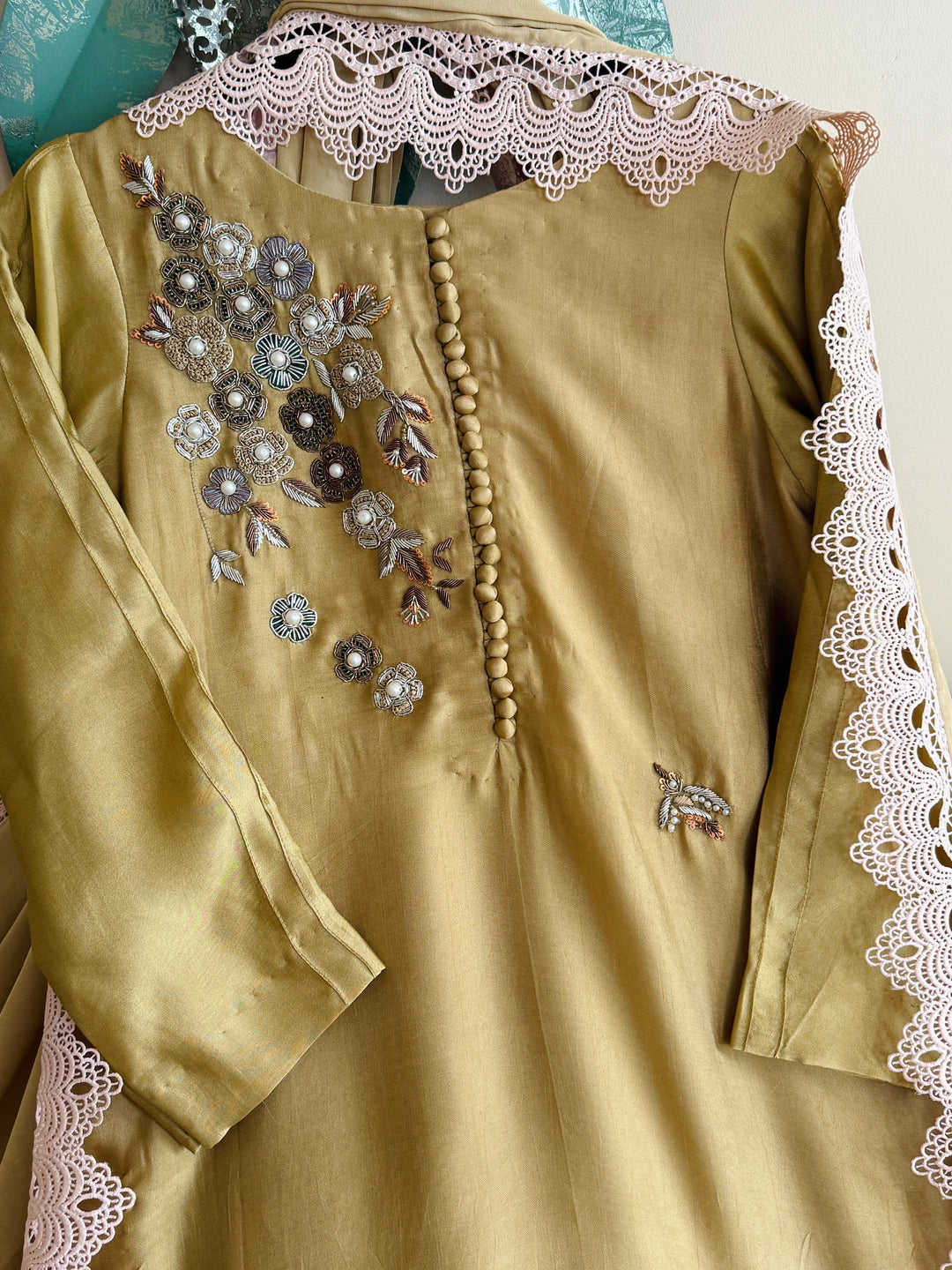 HEAVY PURE SHEESHA SILK CUSTOM PARTYWEAR MUSF23