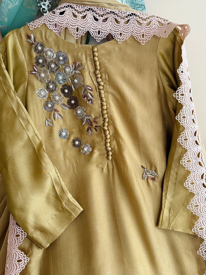 HEAVY PURE SHEESHA SILK CUSTOM PARTYWEAR MUSF23