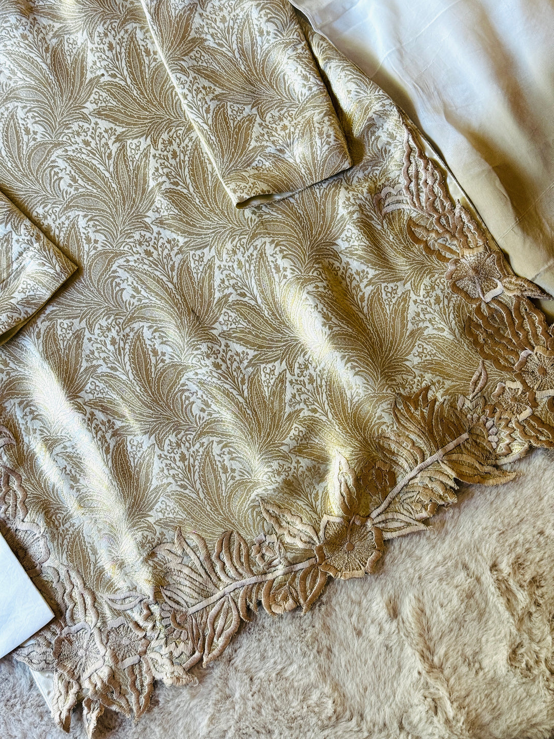PURE UTLAS BANARASI FARSHI SHALWAR FRSH01