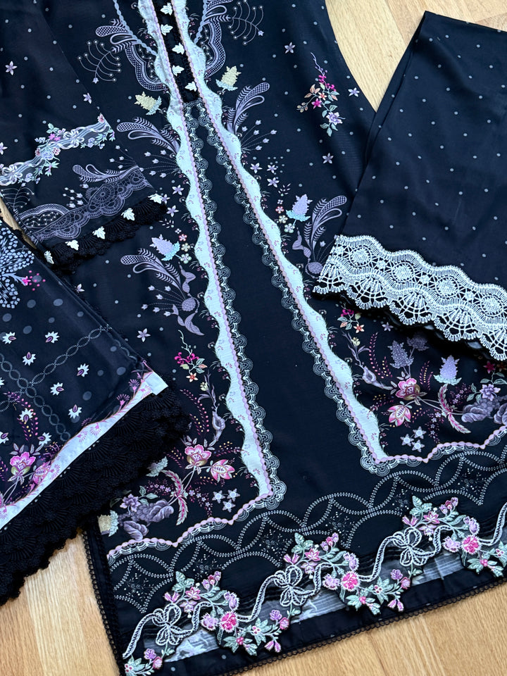 QALAMKAR WINTER COLLECTION SKYE