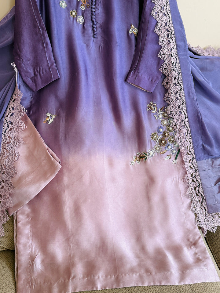HEAVY PURE SHEESHA SILK CUSTOM PARTYWEAR MUSF21