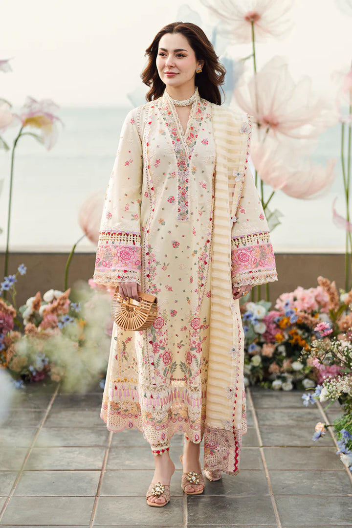 QALAMKAR LUXURY LAWN SOPHIA