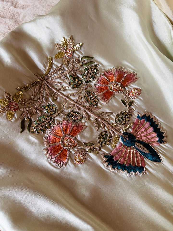 HEAVY PURE SILK CUSTOM WEDDING WEAR MUSF11