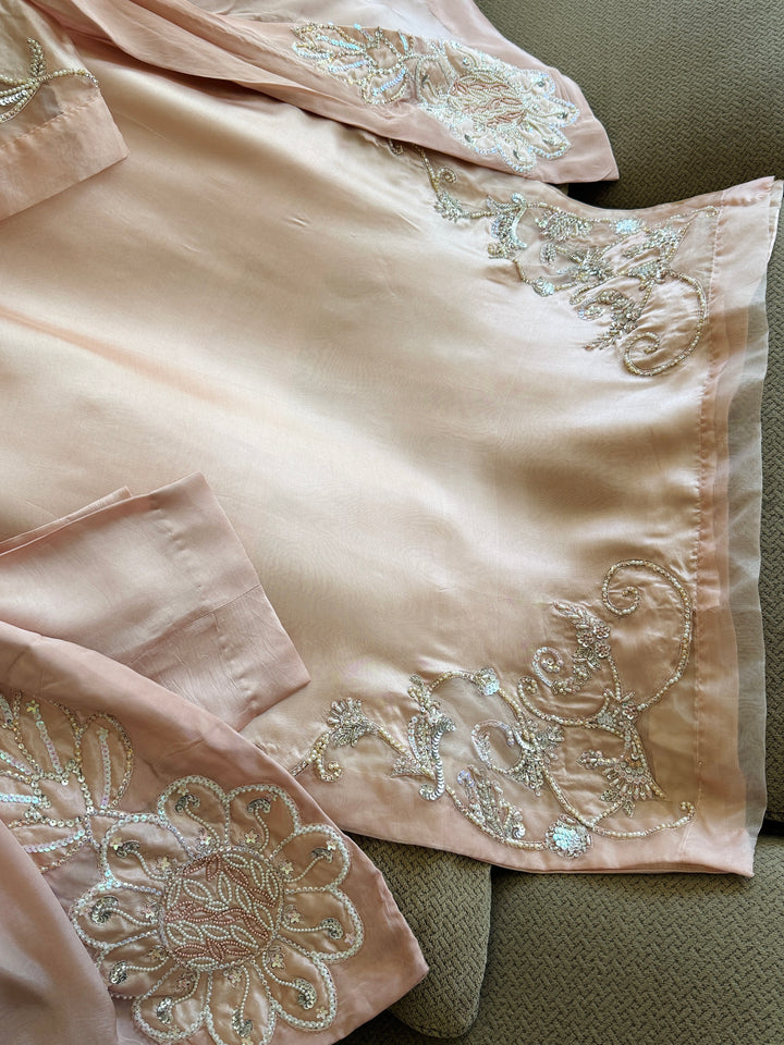 HEAVY PURE SILK CUSTOM PARTYWEAR MUSF04