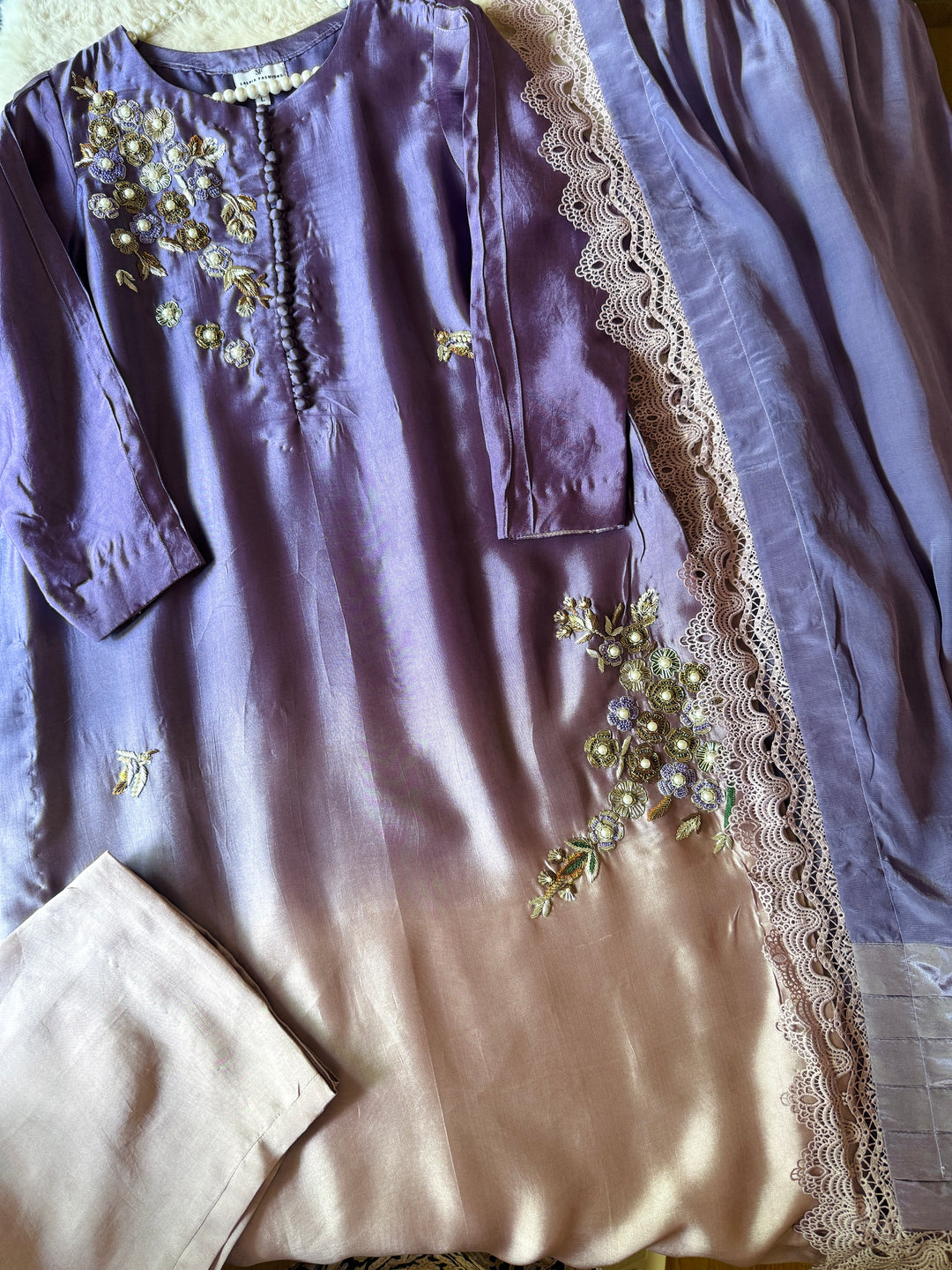 HEAVY PURE SHEESHA SILK CUSTOM PARTYWEAR MUSF21