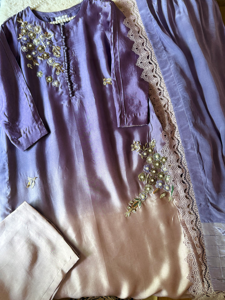 HEAVY PURE SHEESHA SILK CUSTOM PARTYWEAR MUSF21
