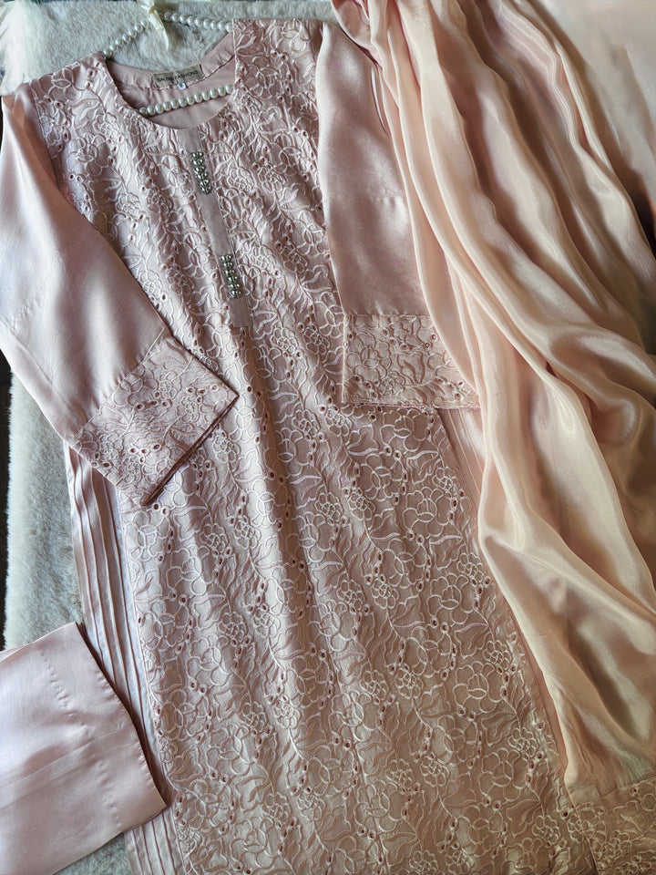 PURE SHEESHA SILK CUSTOM PARTYWEAR SCSF04