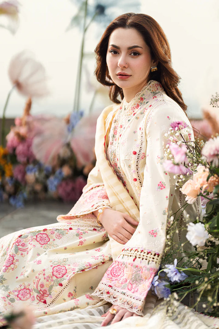 QALAMKAR LUXURY LAWN SOPHIA