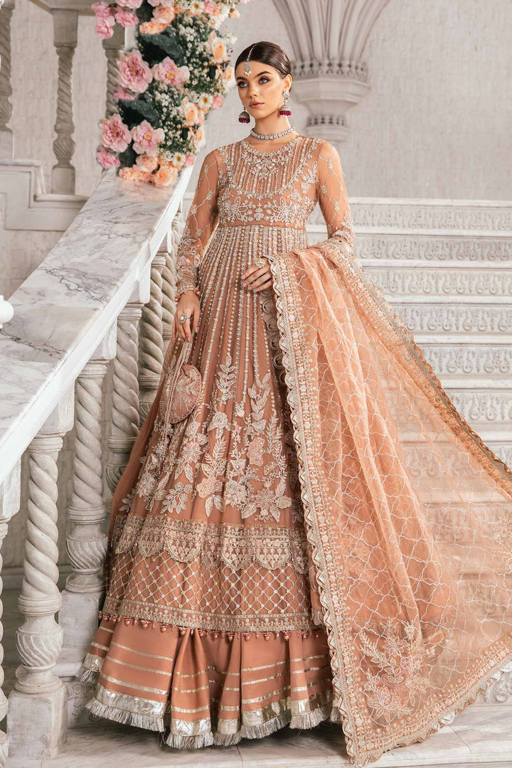 EMBROIDERED PARTYWEAR FROCK ALPW83