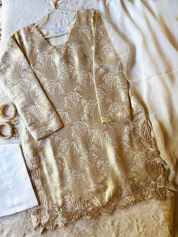 PURE UTLAS BANARASI FARSHI SHALWAR FRSH01