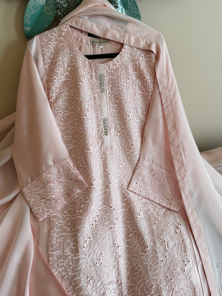 PURE SHEESHA SILK CUSTOM PARTYWEAR SCSF04