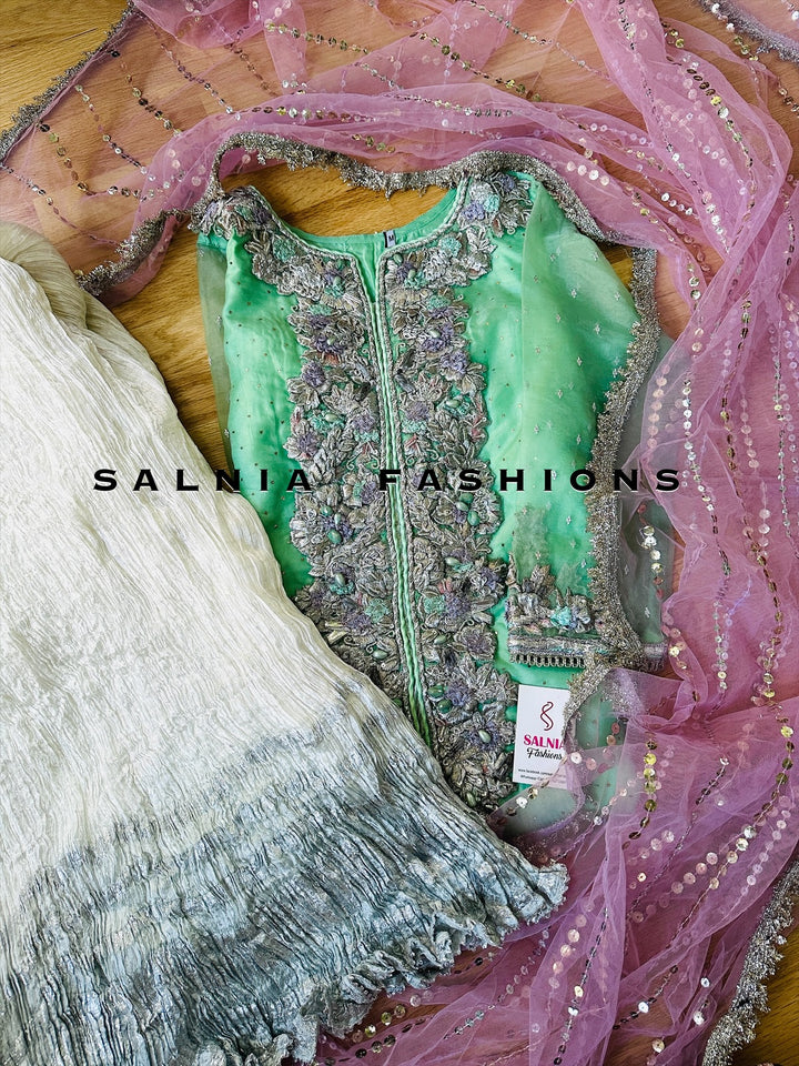 HEAVY PARTYWEAR WEDDING COLLECTION SET SFBD05