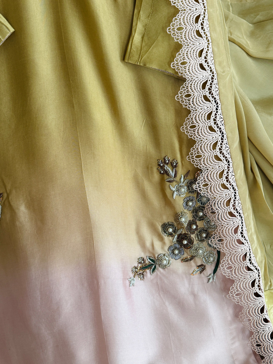 HEAVY PURE SHEESHA SILK CUSTOM PARTYWEAR MUSF23