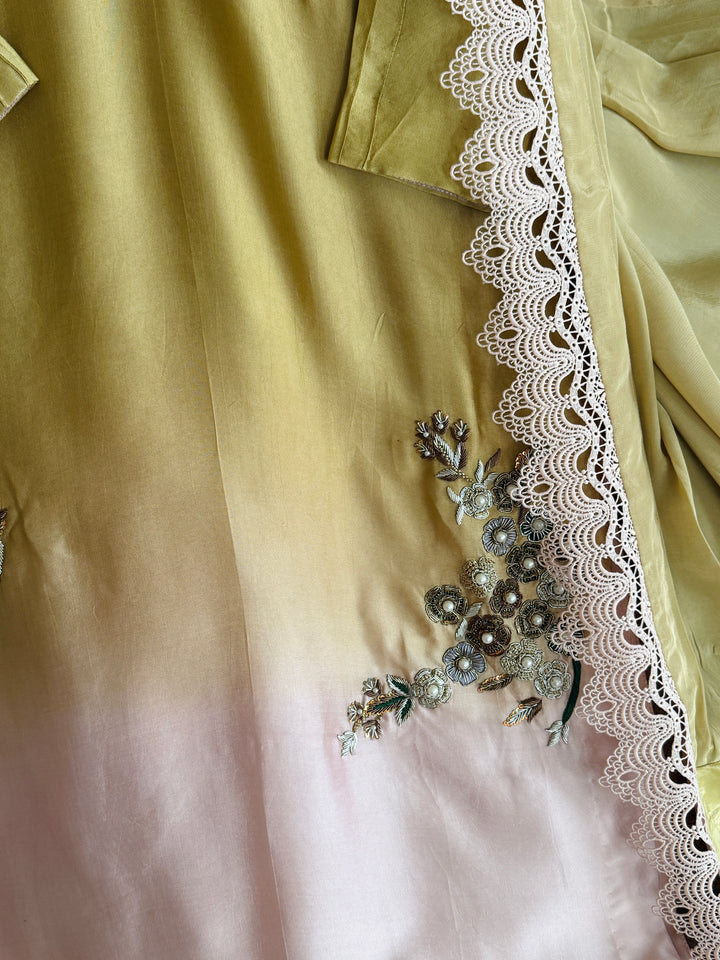 HEAVY PURE SHEESHA SILK CUSTOM PARTYWEAR MUSF23