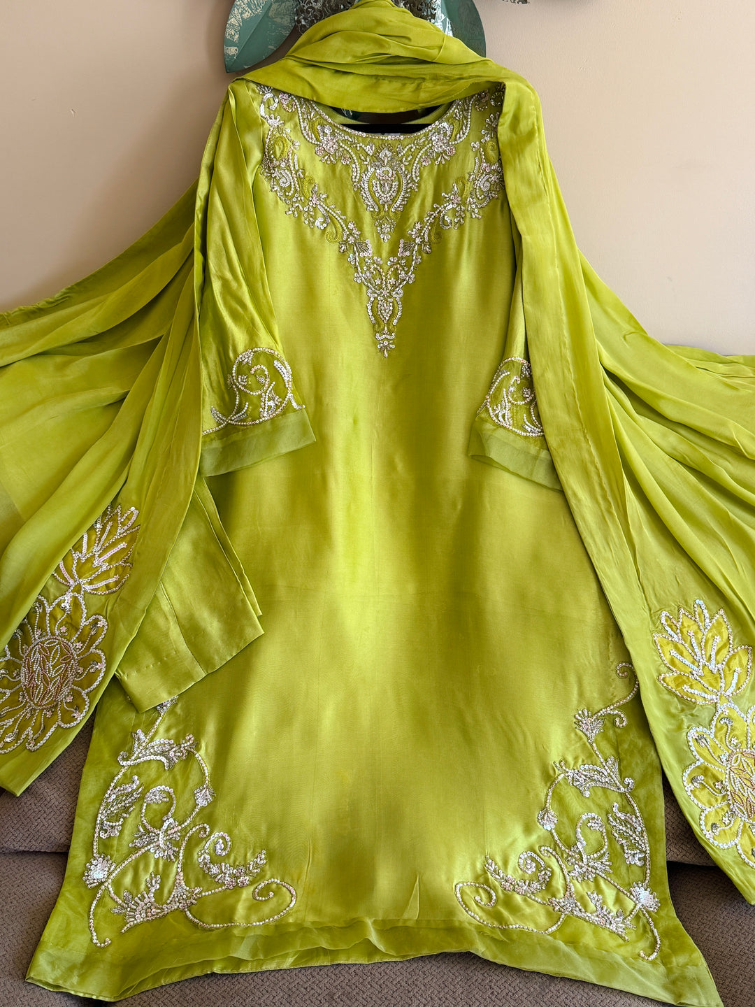 HEAVY PURE SILK CUSTOM PARTYWEAR MUSF01