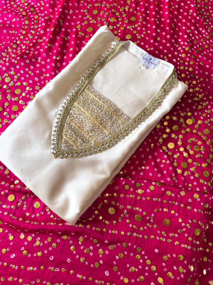 CUSTOM SERIES PURE SILK CHUNRI SUITS CHSF11