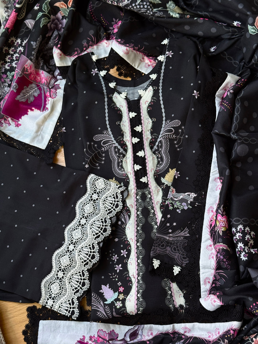 QALAMKAR WINTER COLLECTION SKYE