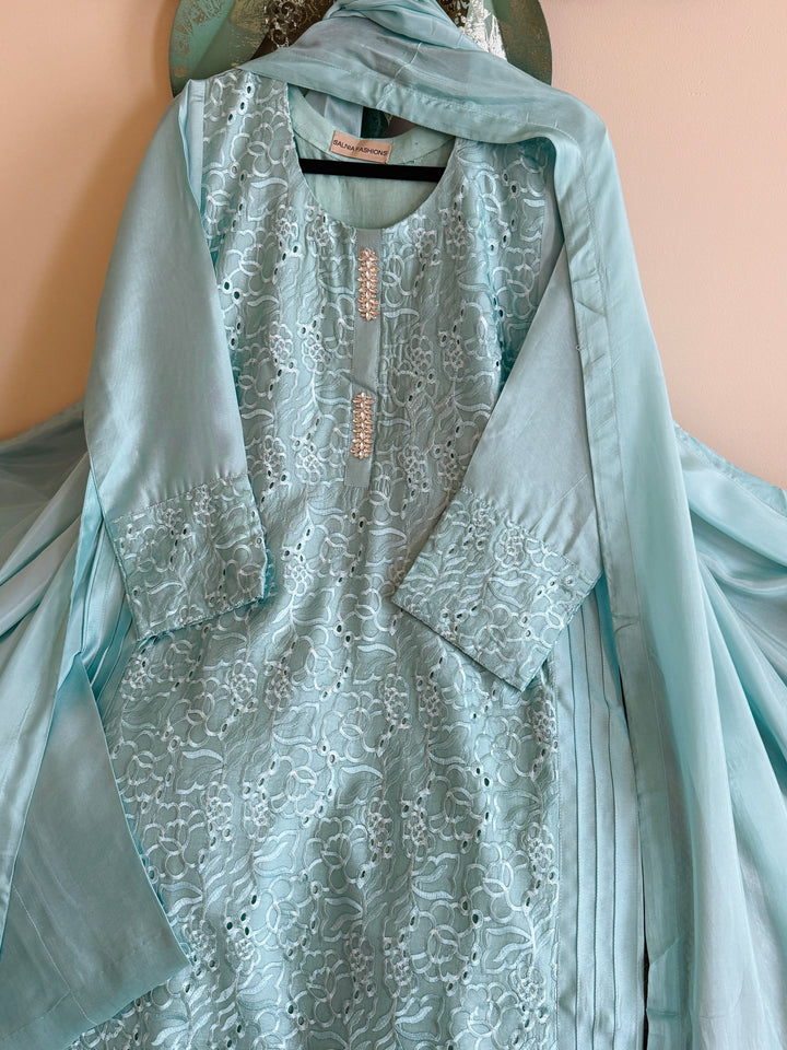 PURE SHEESHA SILK CUSTOM PARTYWEAR SCSF02