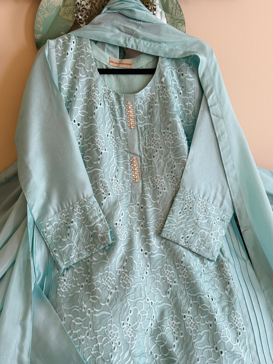 PURE SHEESHA SILK CUSTOM PARTYWEAR SCSF02