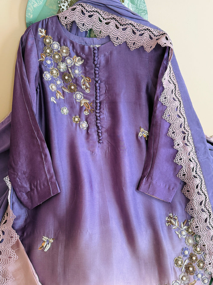 HEAVY PURE SHEESHA SILK CUSTOM PARTYWEAR MUSF21