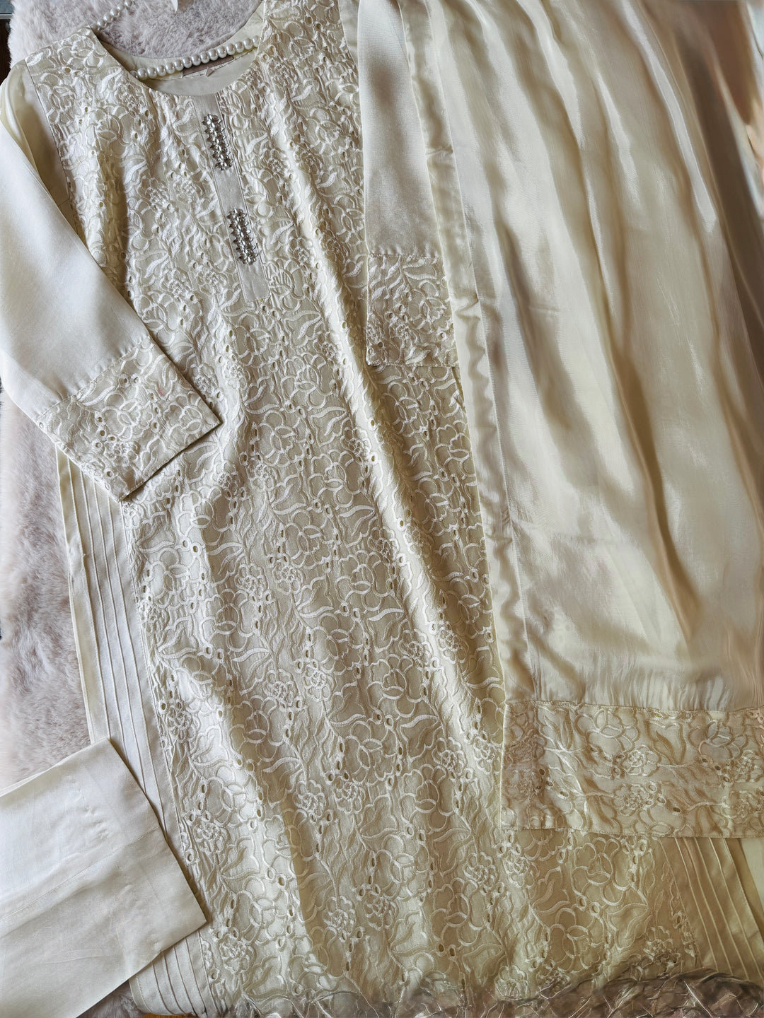 PURE SHEESHA SILK CUSTOM PARTYWEAR SCSF03