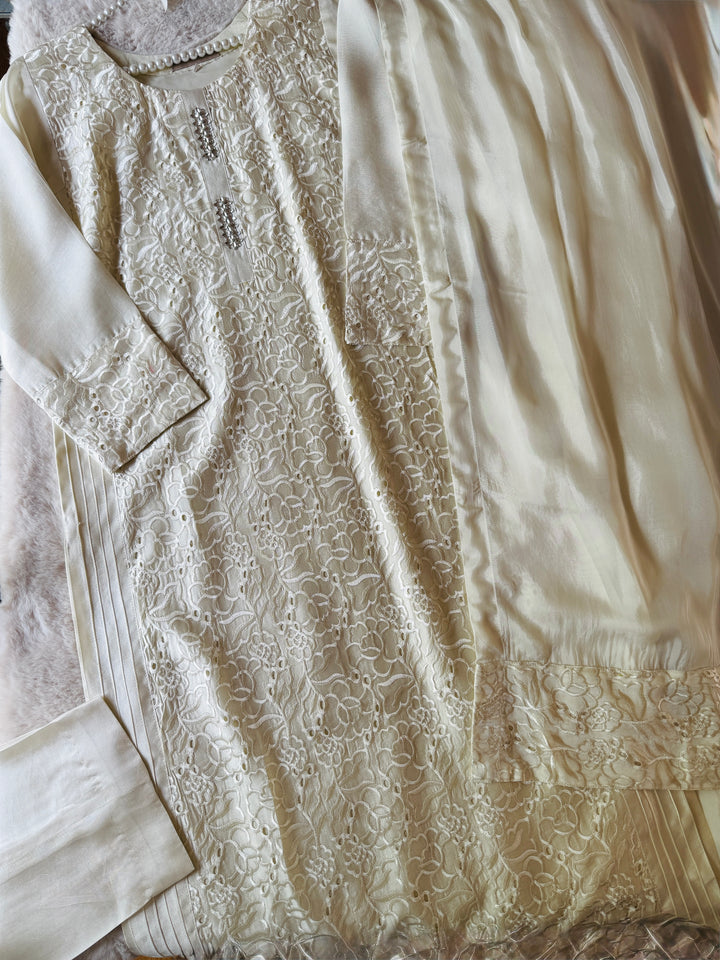 PURE SHEESHA SILK CUSTOM PARTYWEAR SCSF03