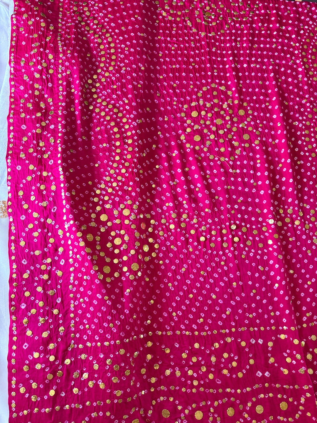 CUSTOM SERIES PURE SILK CHUNRI SUITS CHSF11