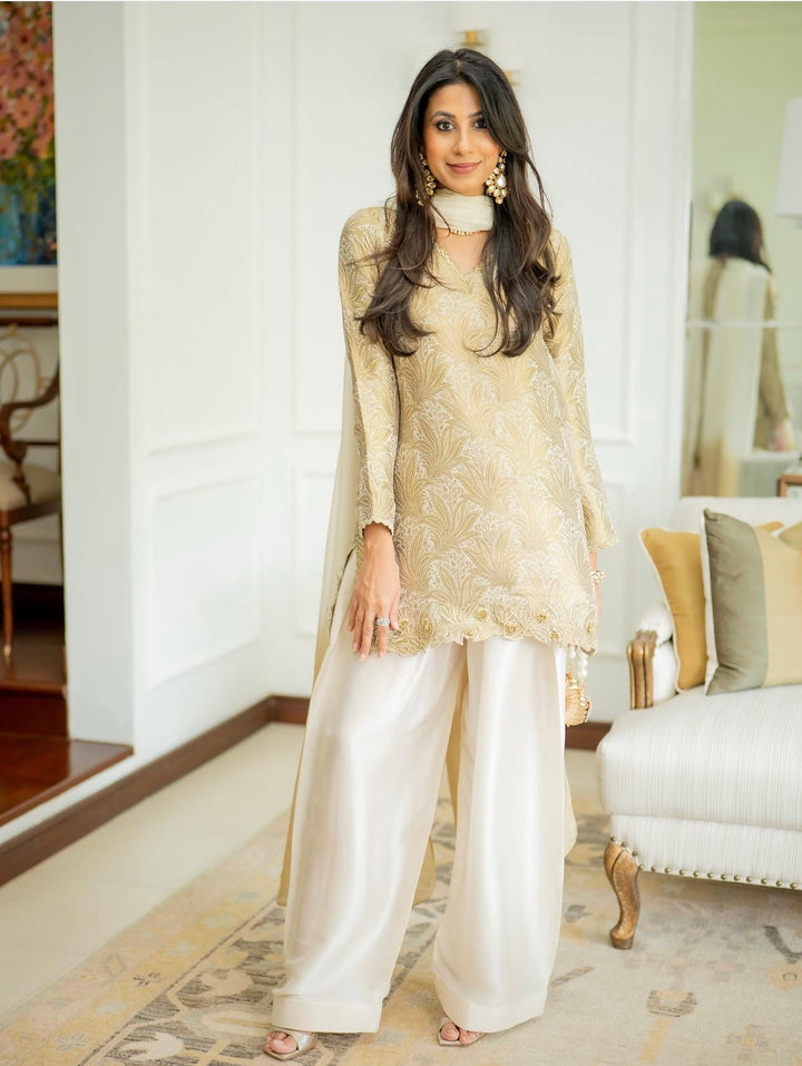 PURE UTLAS BANARASI FARSHI SHALWAR FRSH01