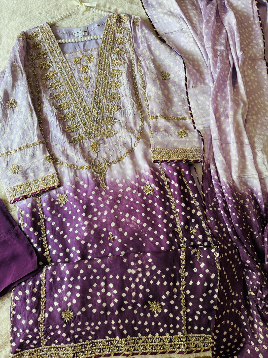 PURE SILK CHUNRI SUIT(CUSTOM SERIES) SFCH02 – Salnia Fashions LLC