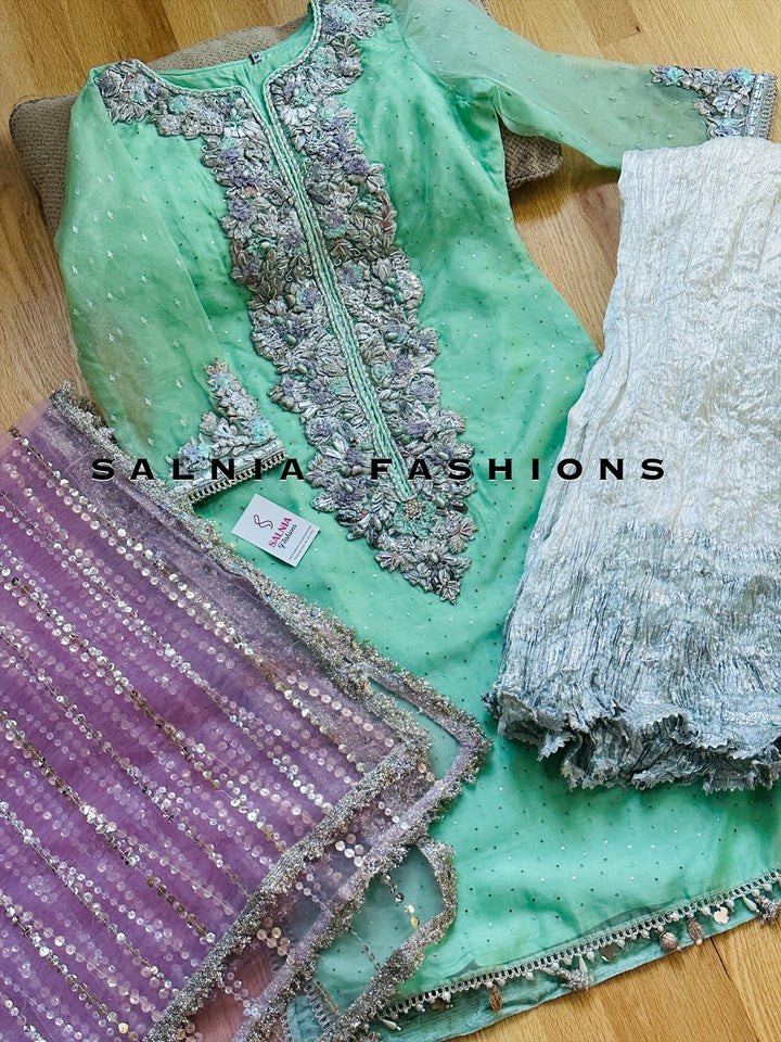 HEAVY PARTYWEAR WEDDING COLLECTION SET SFBD05