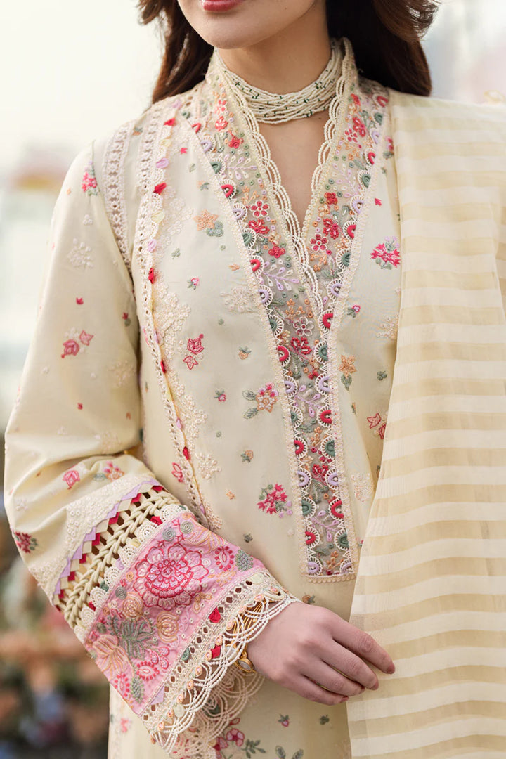 QALAMKAR LUXURY LAWN SOPHIA