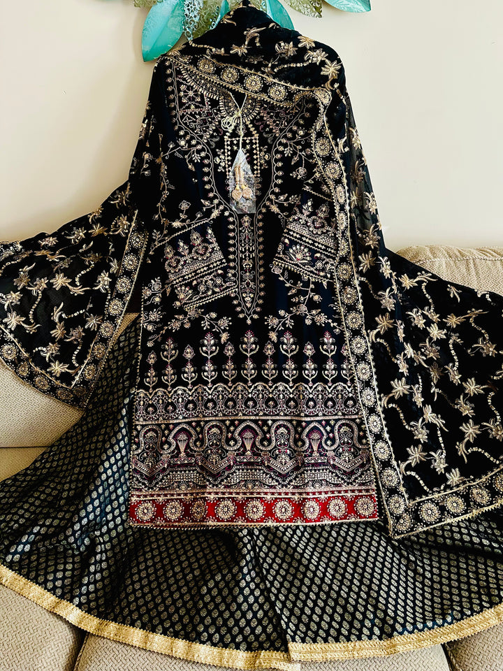 CHIFFON PARTYWEAR ALPW77