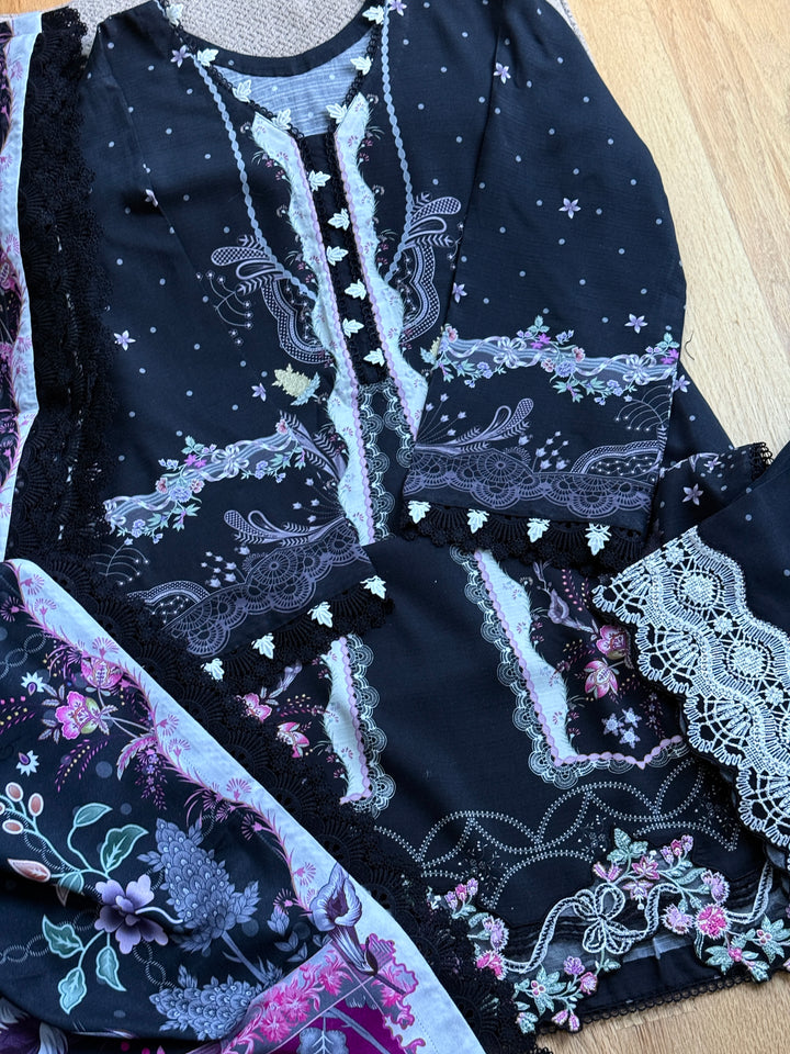 QALAMKAR WINTER COLLECTION SKYE