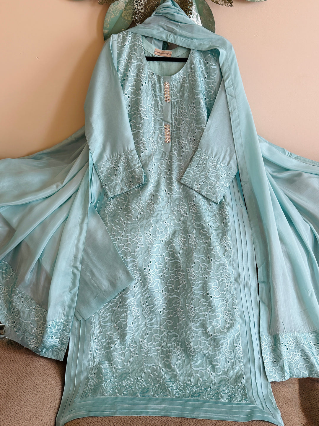 PURE SHEESHA SILK CUSTOM PARTYWEAR SCSF02
