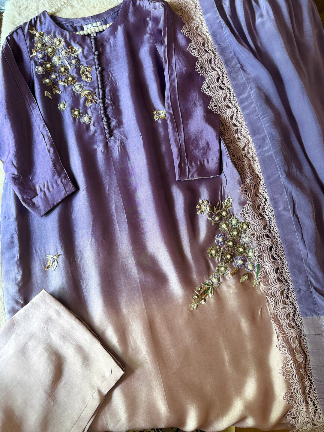 HEAVY PURE SHEESHA SILK CUSTOM PARTYWEAR MUSF21