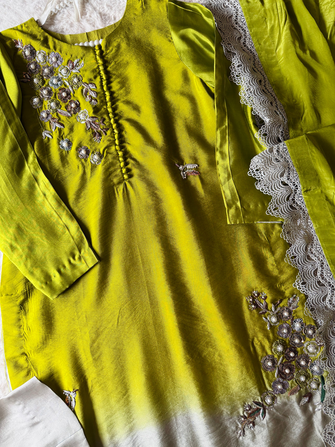 HEAVY PURE SHEESHA SILK CUSTOM PARTYWEAR MUSF20