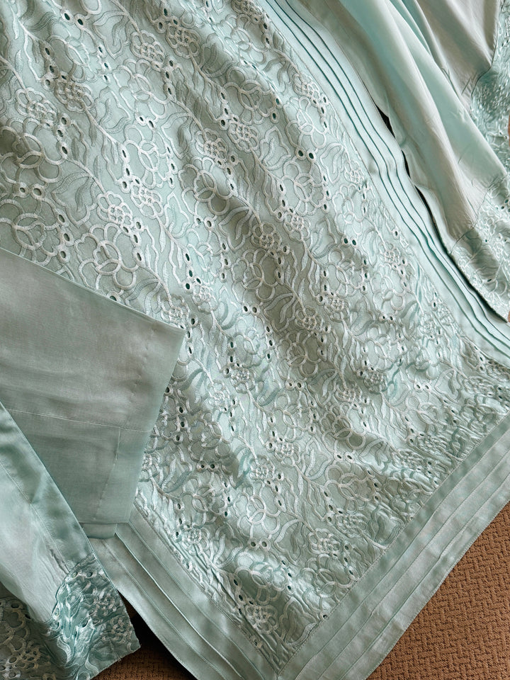 PURE SHEESHA SILK CUSTOM PARTYWEAR SCSF02