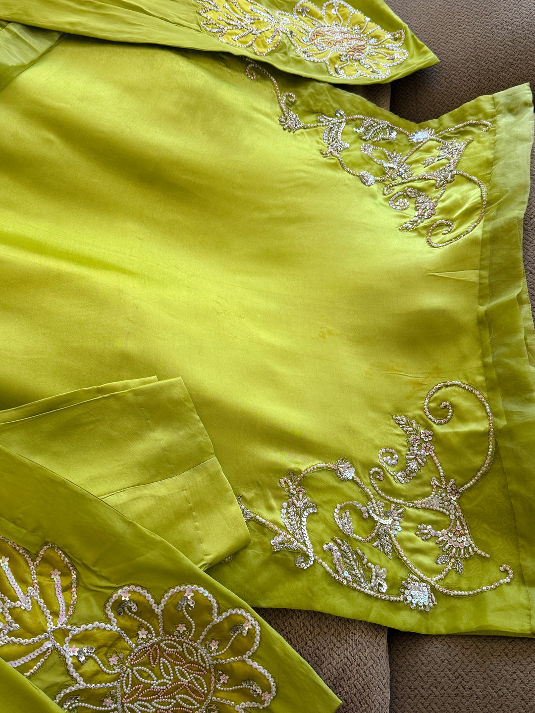 HEAVY PURE SILK CUSTOM PARTYWEAR MUSF01