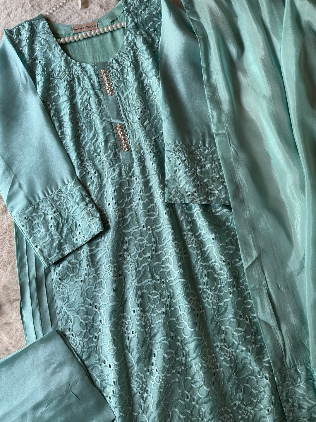 PURE SHEESHA SILK CUSTOM PARTYWEAR SCSF02