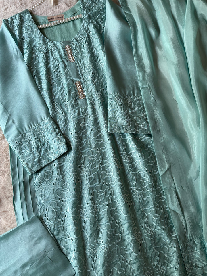 PURE SHEESHA SILK CUSTOM PARTYWEAR SCSF02
