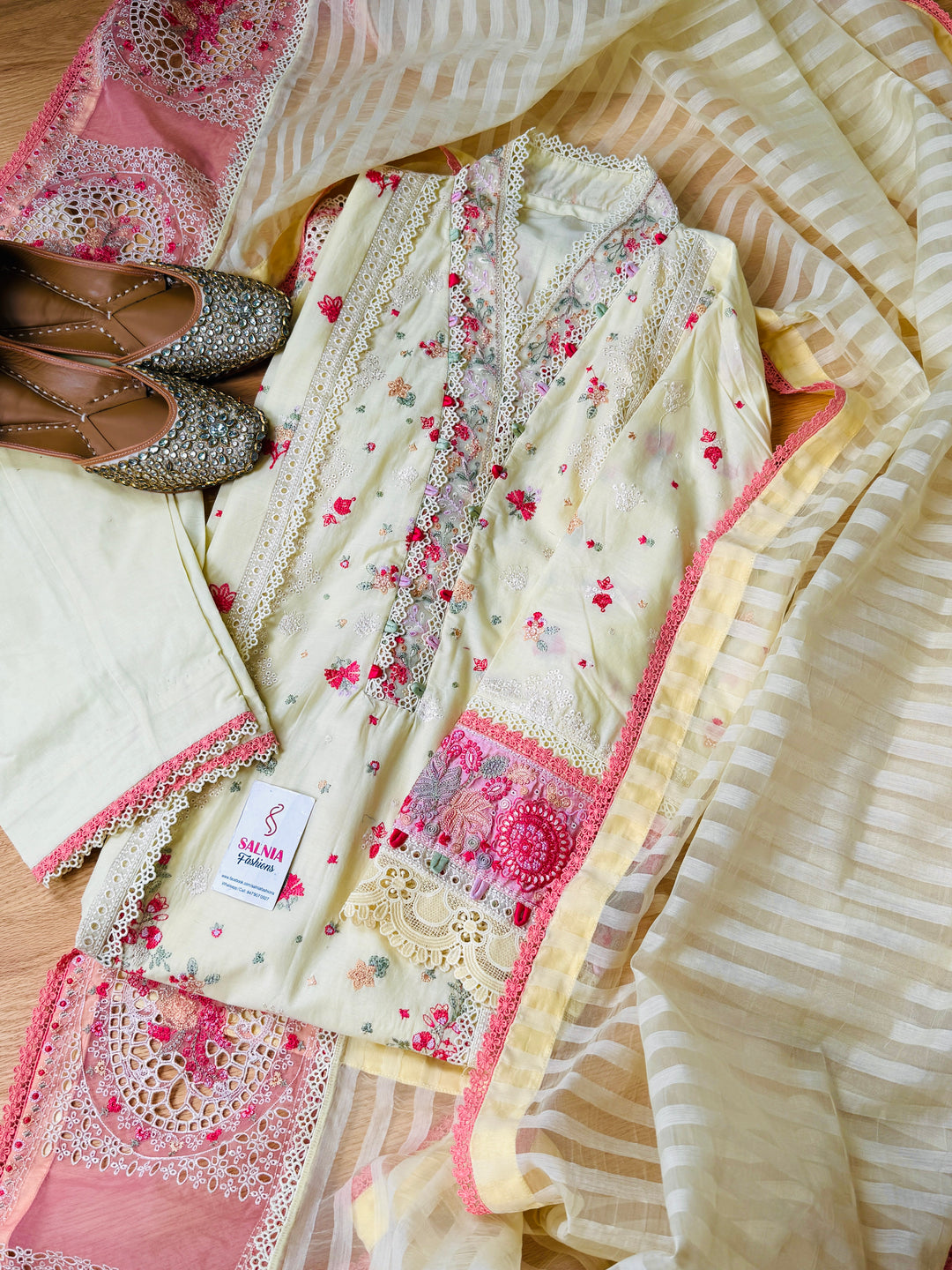 QALAMKAR LUXURY LAWN SOPHIA