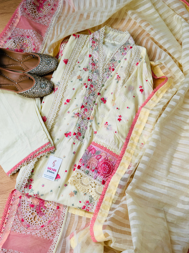 QALAMKAR LUXURY LAWN SOPHIA