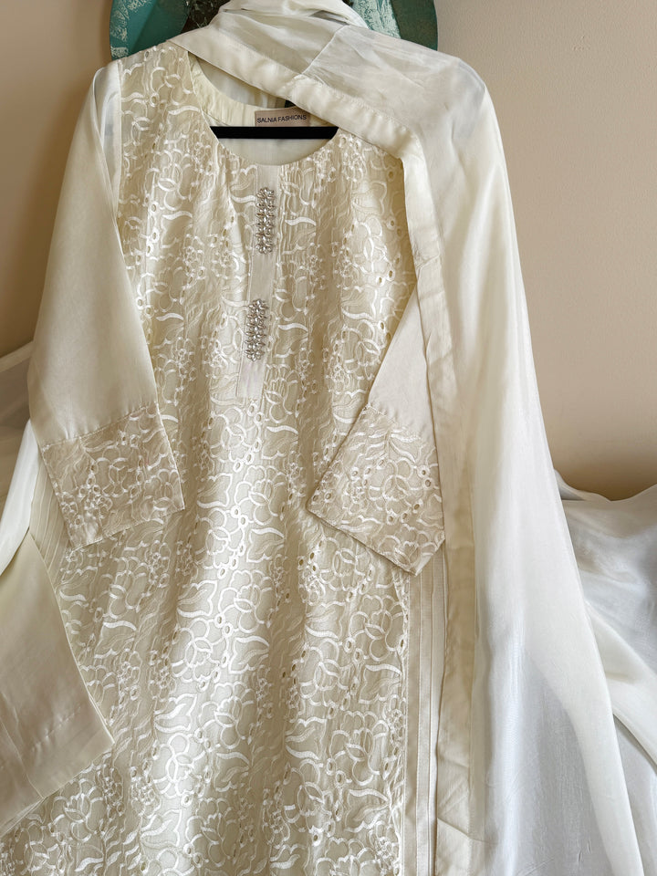PURE SHEESHA SILK CUSTOM PARTYWEAR SCSF03