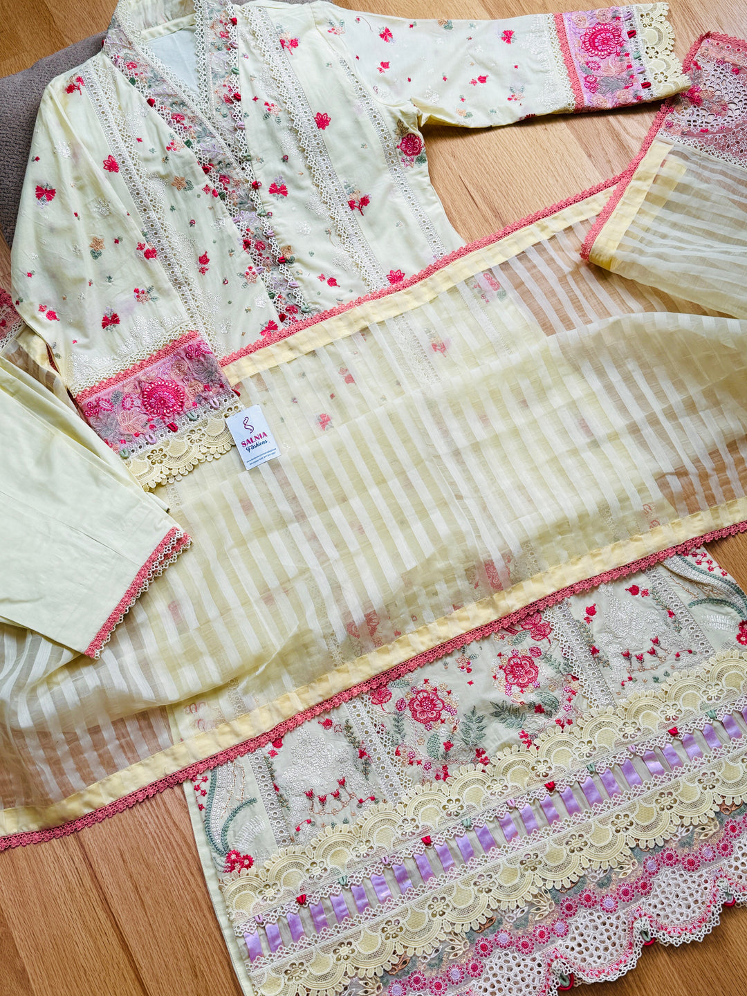 QALAMKAR LUXURY LAWN SOPHIA