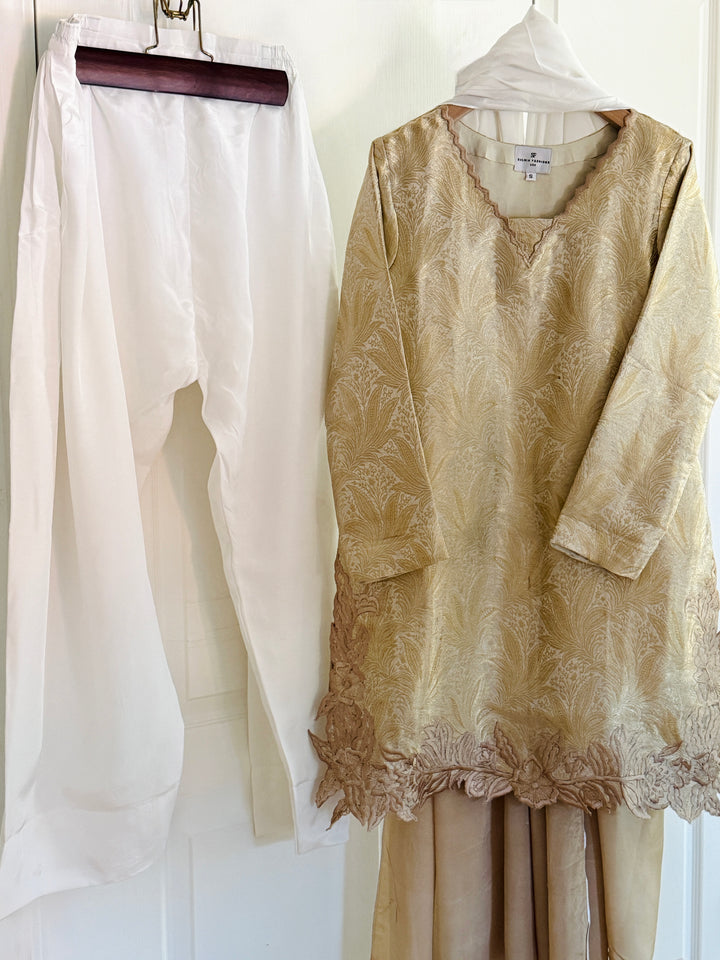 PURE UTLAS BANARASI FARSHI SHALWAR FRSH01