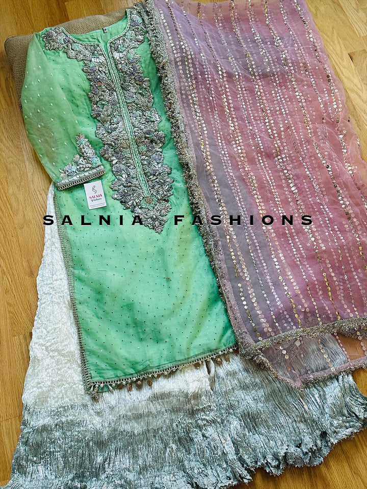HEAVY PARTYWEAR WEDDING COLLECTION SET SFBD05