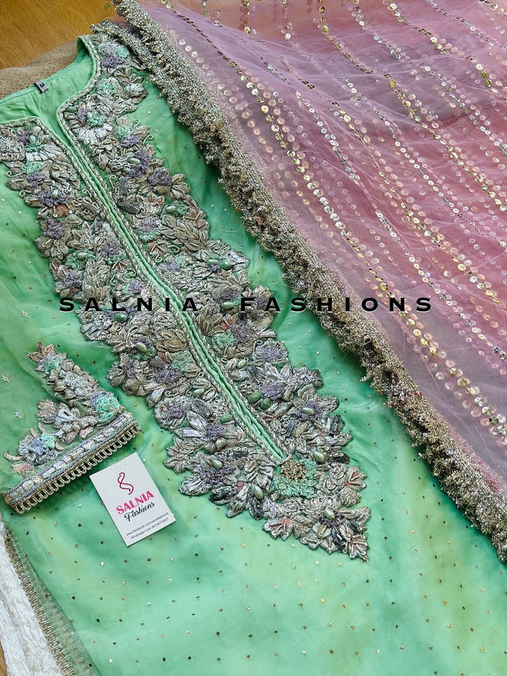 HEAVY PARTYWEAR WEDDING COLLECTION SET SFBD05