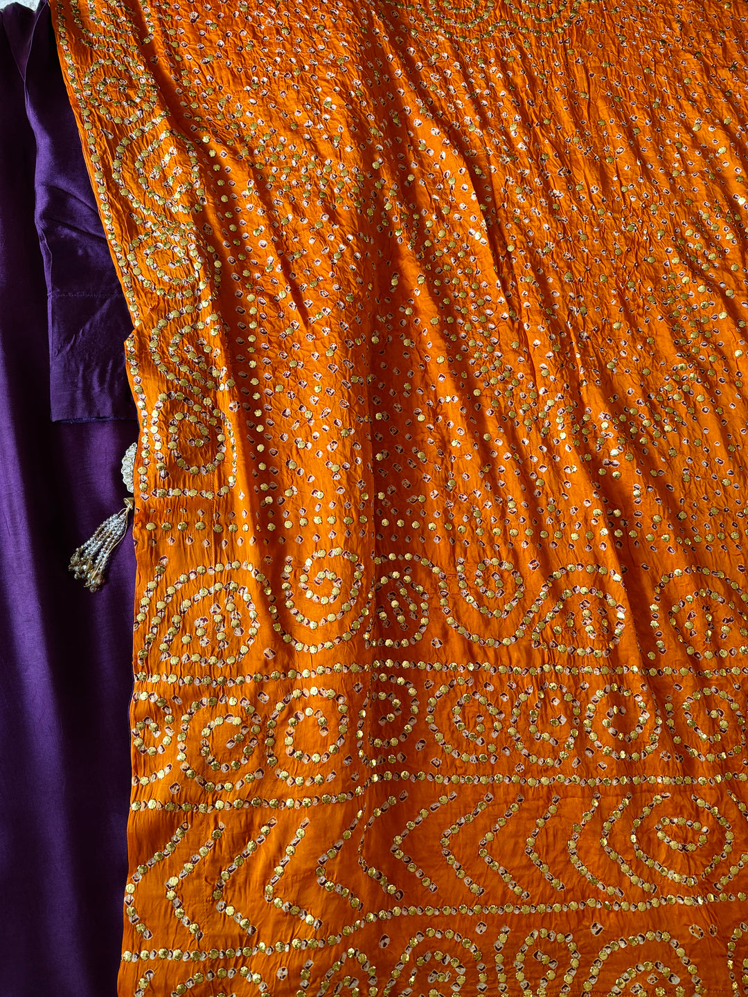 CUSTOM SERIES PURE SILK CHUNRI SUITS CHSF12