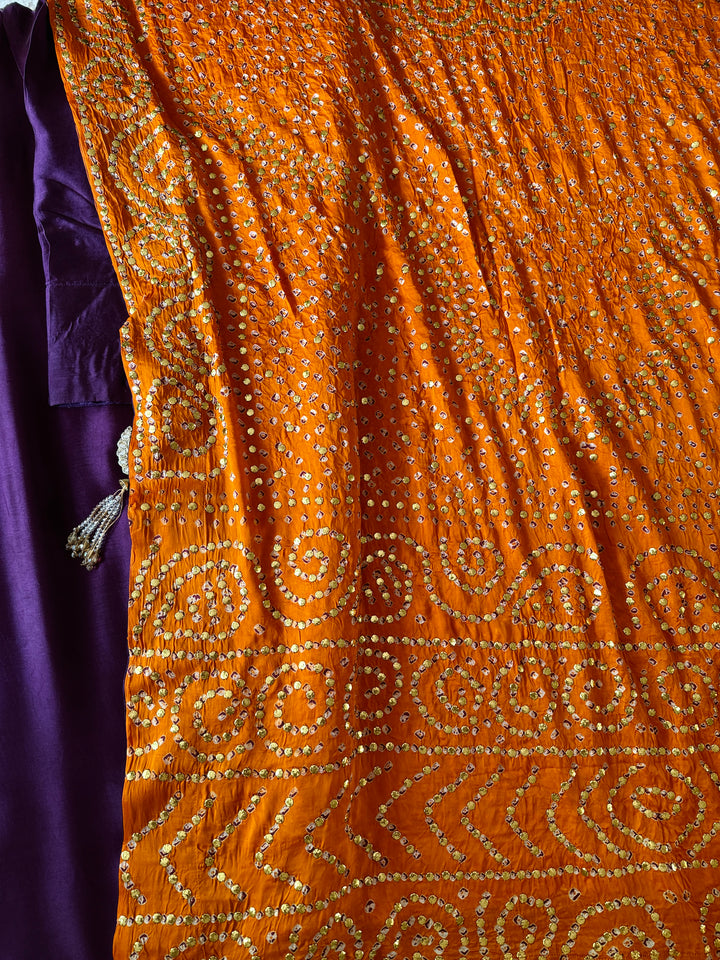 CUSTOM SERIES PURE SILK CHUNRI SUITS CHSF12