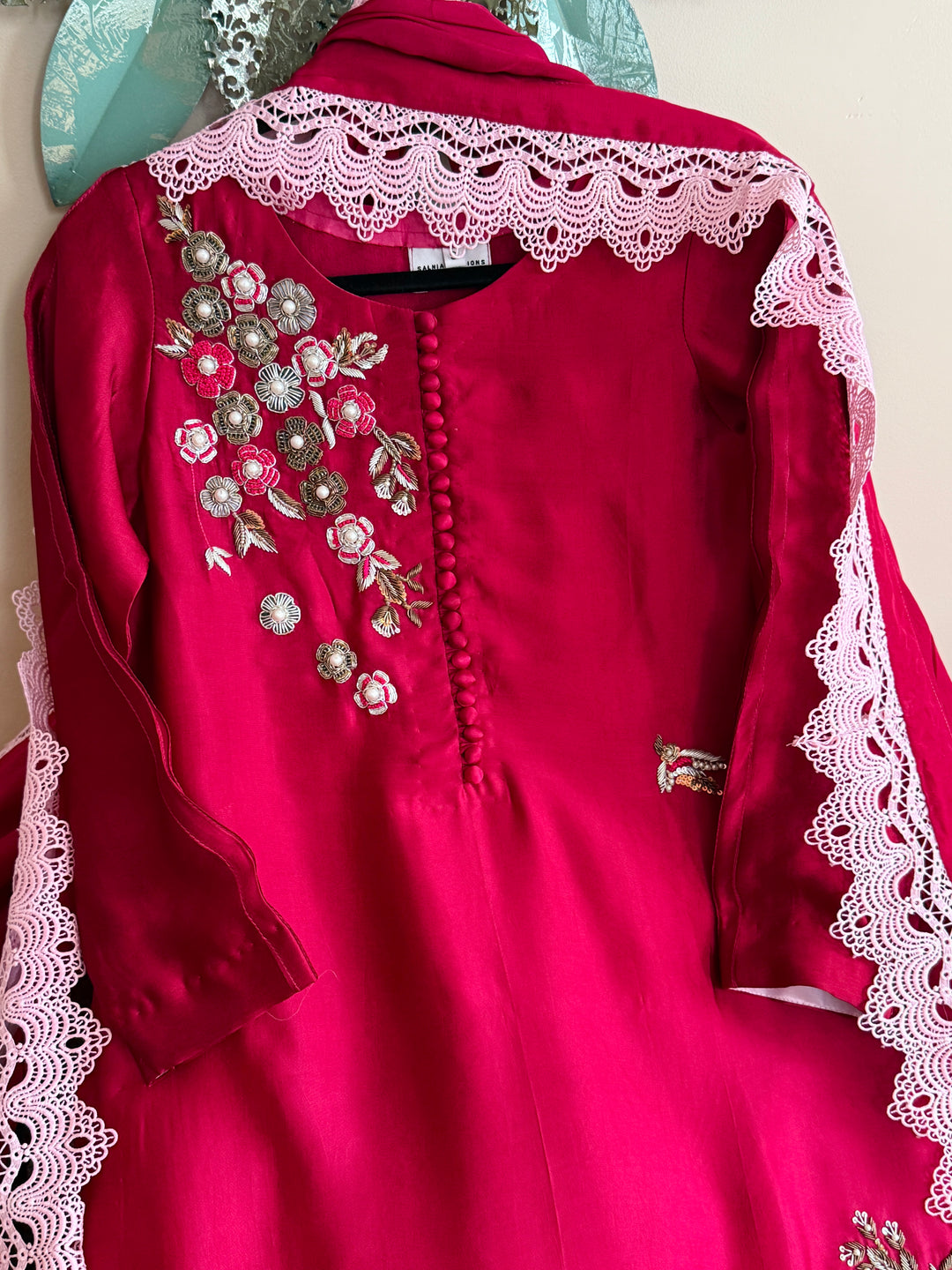 HEAVY PURE SHEESHA SILK CUSTOM PARTYWEAR MUSF22